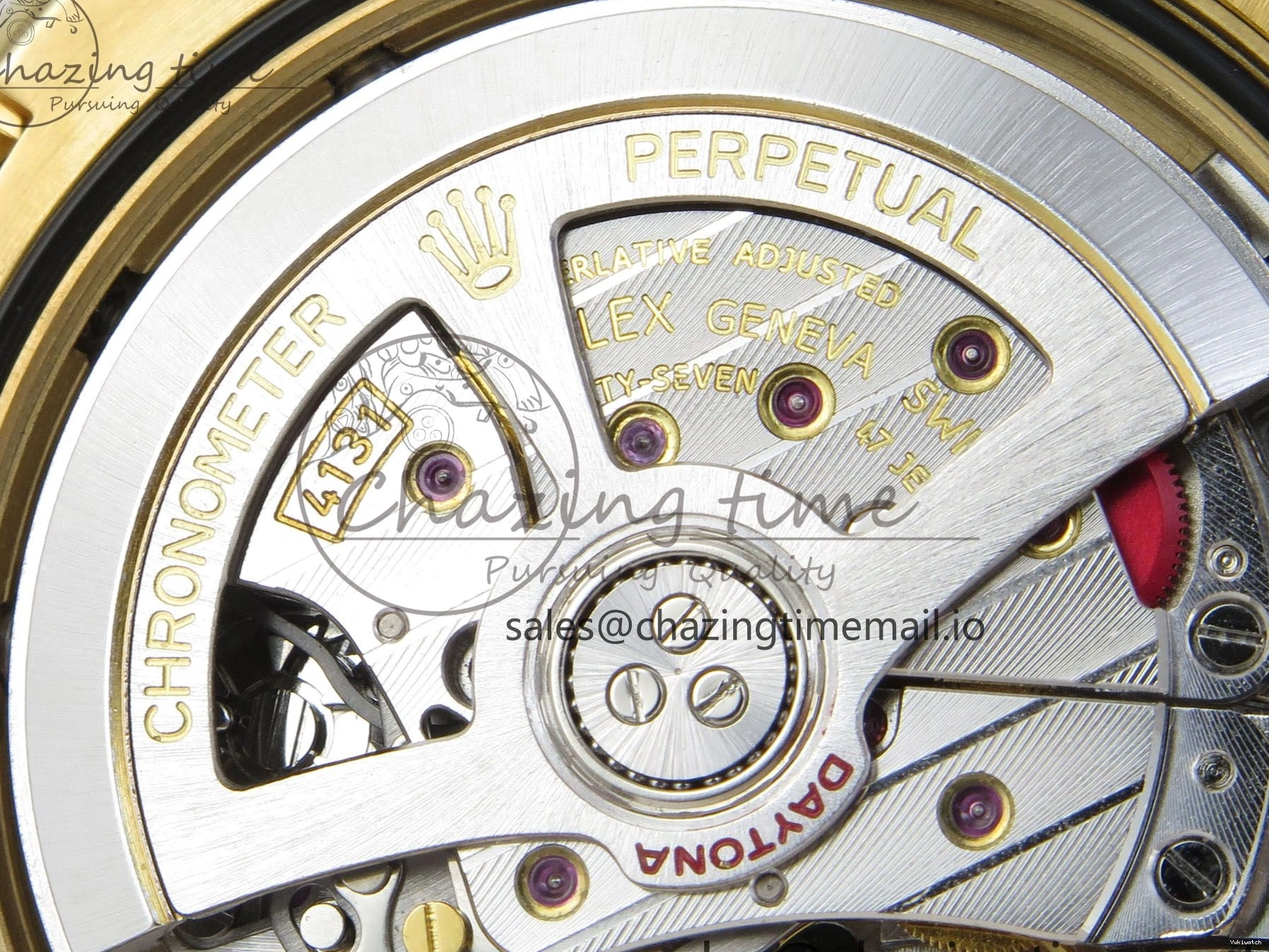 YG Black V6 YG Bracelet Crystal Markers 126508 Weight) 1:1 Best Edition YG SH4131 Dial QF On (Gain Daytona 0106